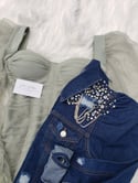 Ruby Rhinestone Jacket 