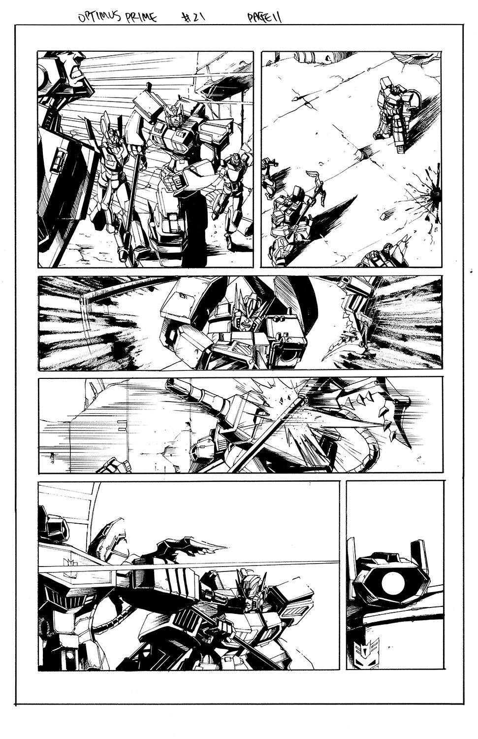 Optimus Prime #21 Page 11