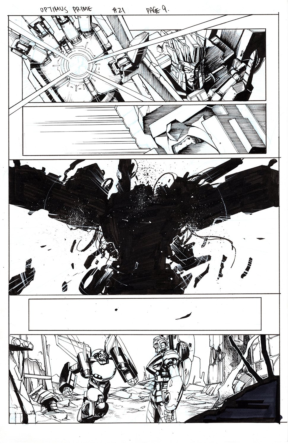 Optimus Prime #21 Page 09