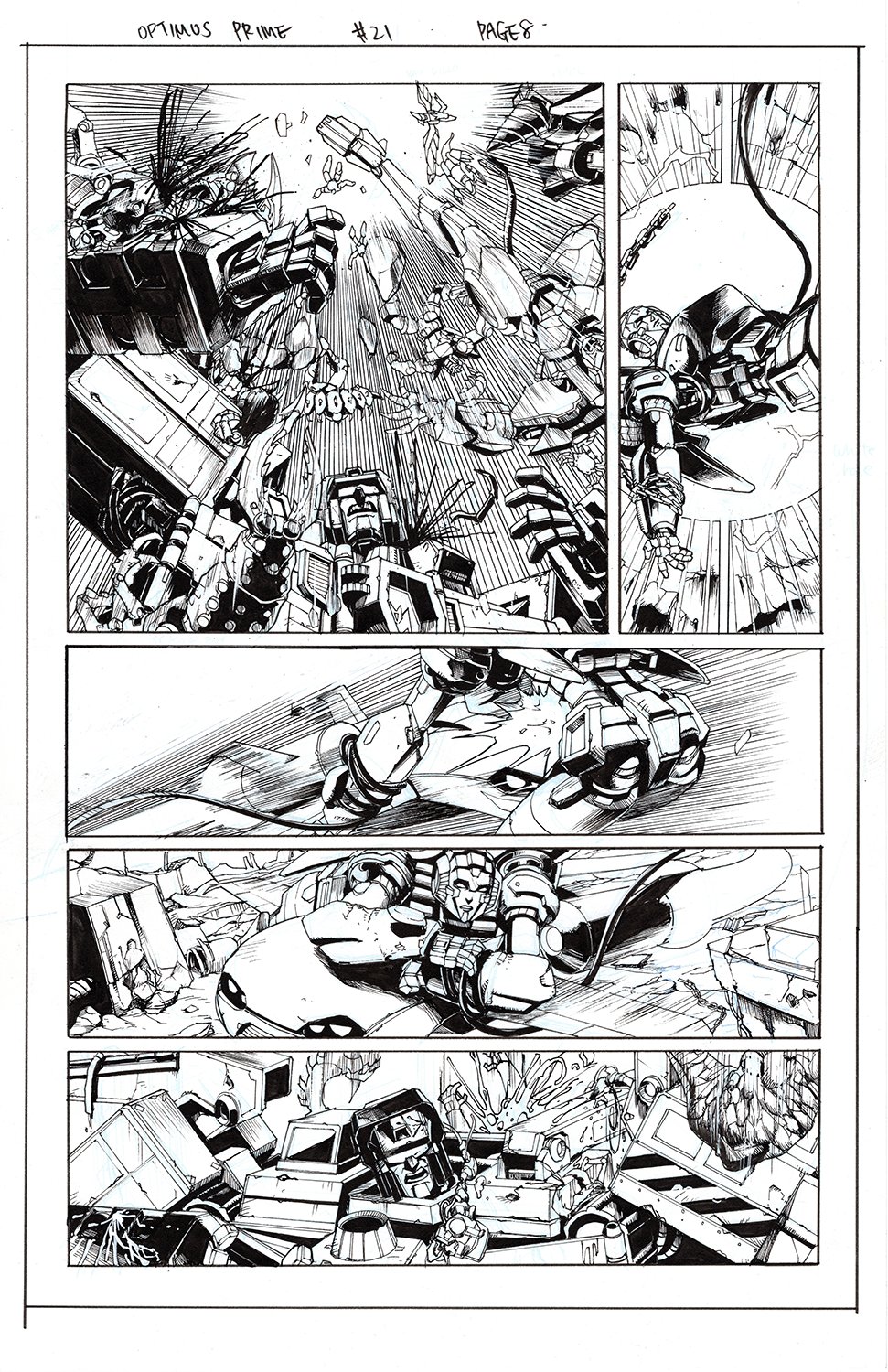 Optimus Prime #21 Page 08