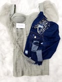 Ruby Rhinestone Jacket 