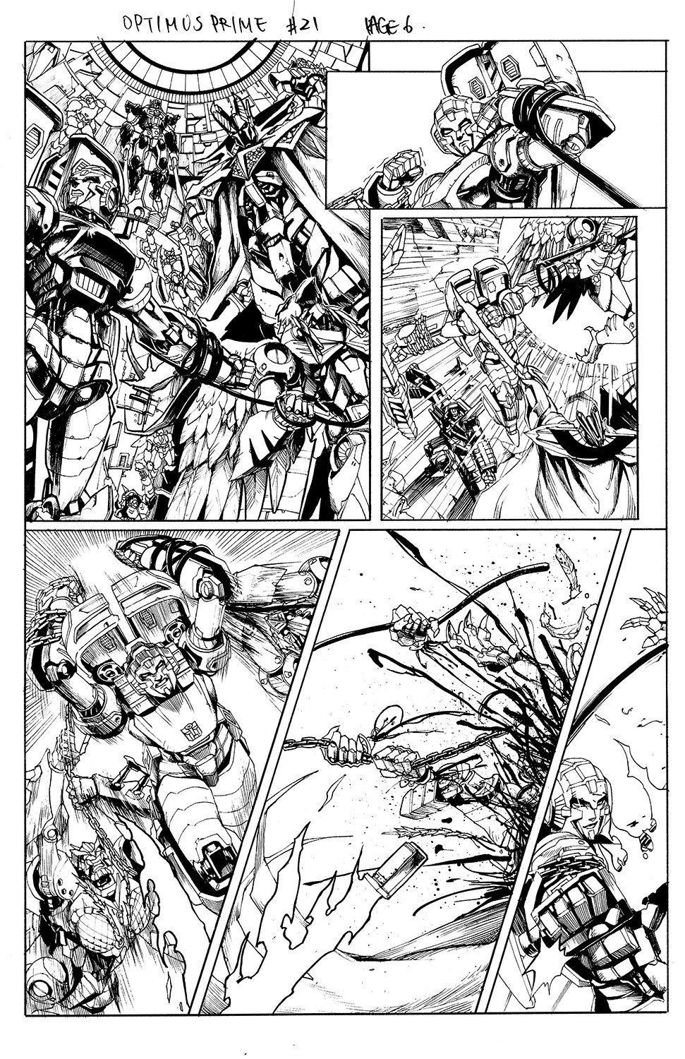 Optimus Prime #21 Page 06