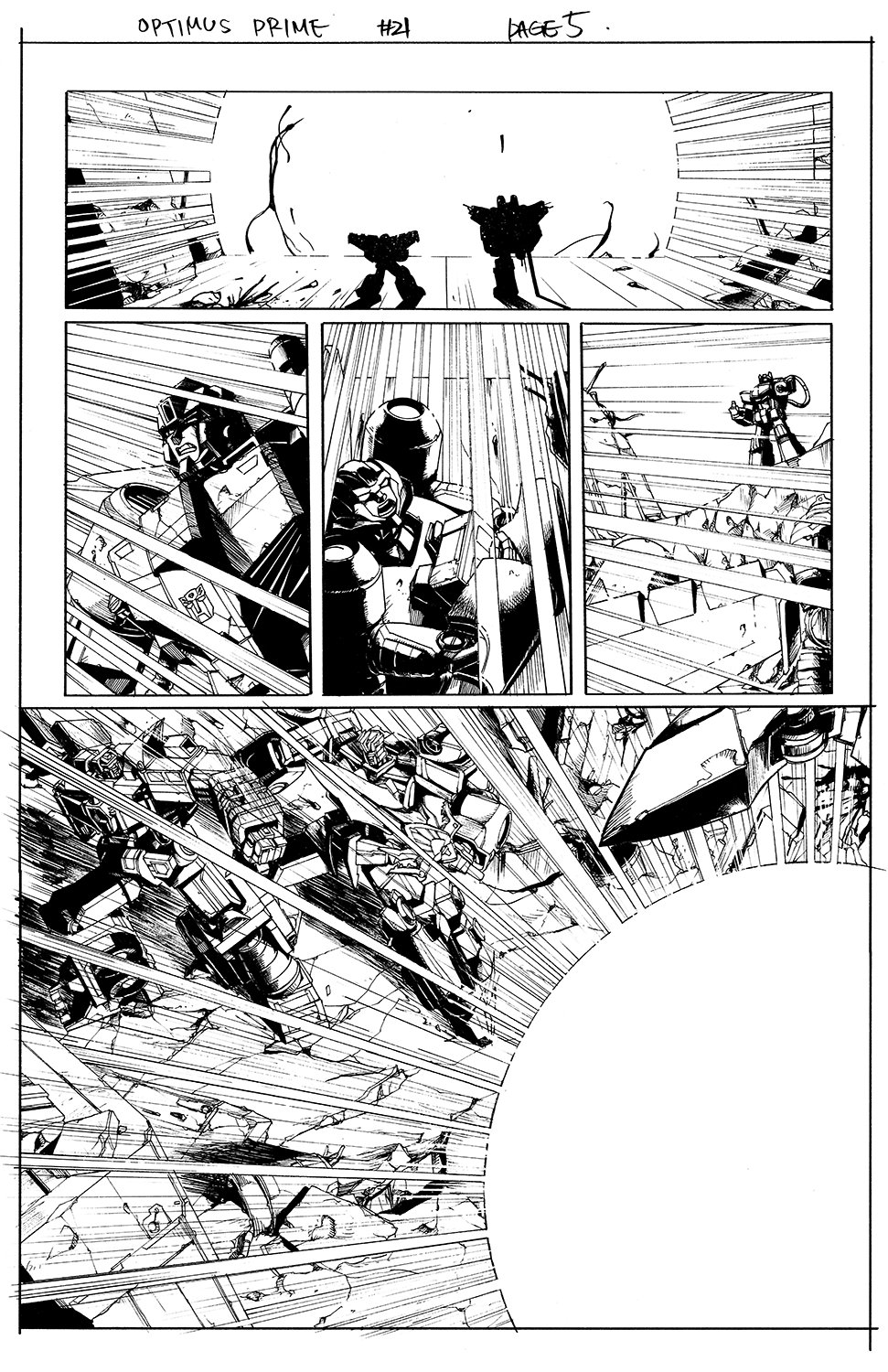 Optimus Prime #21 Page 05