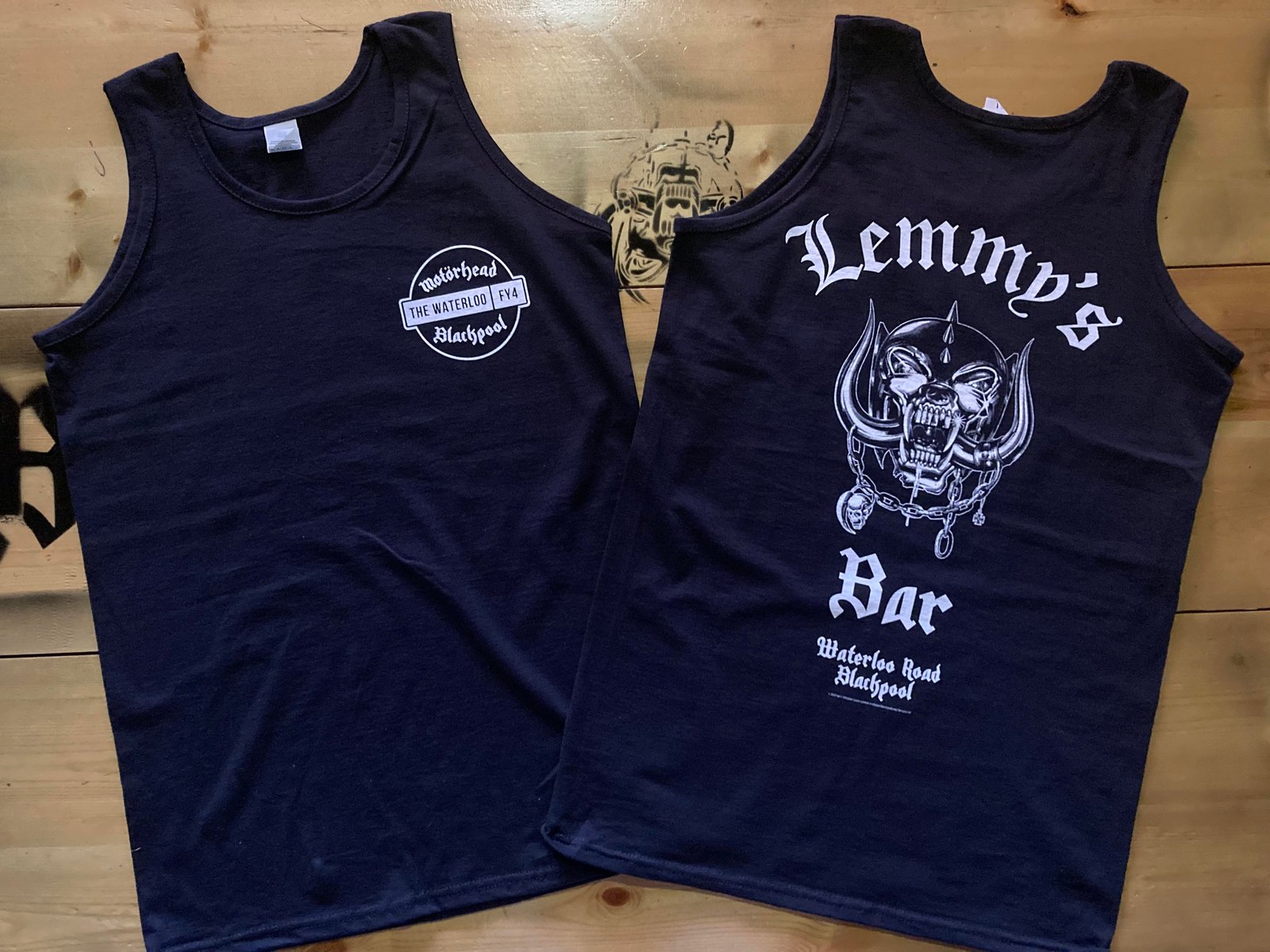 lemmy's lounge shirt