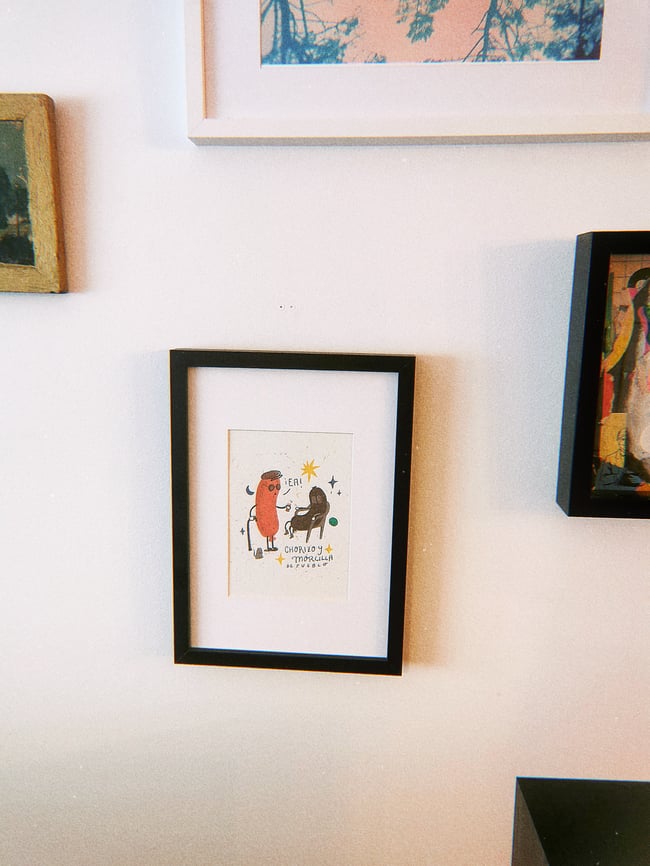 Morcilla y chorizo de pueblo