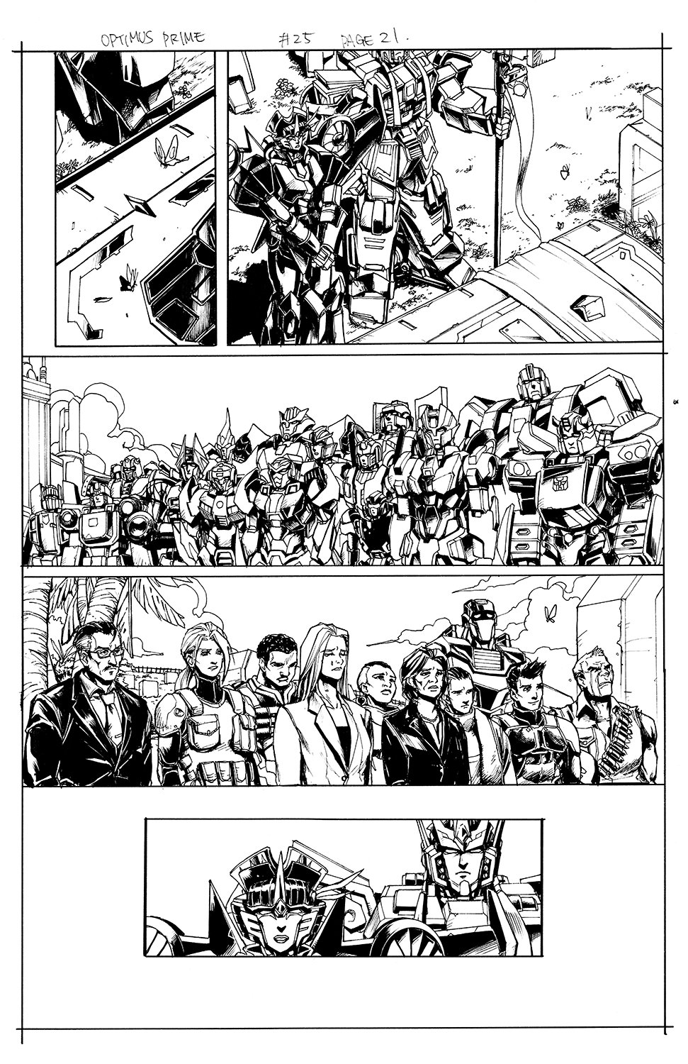 Optimus Prime #25 Page 21