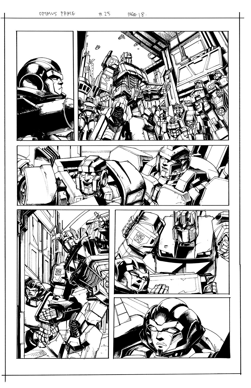 Optimus Prime #25 Page 18