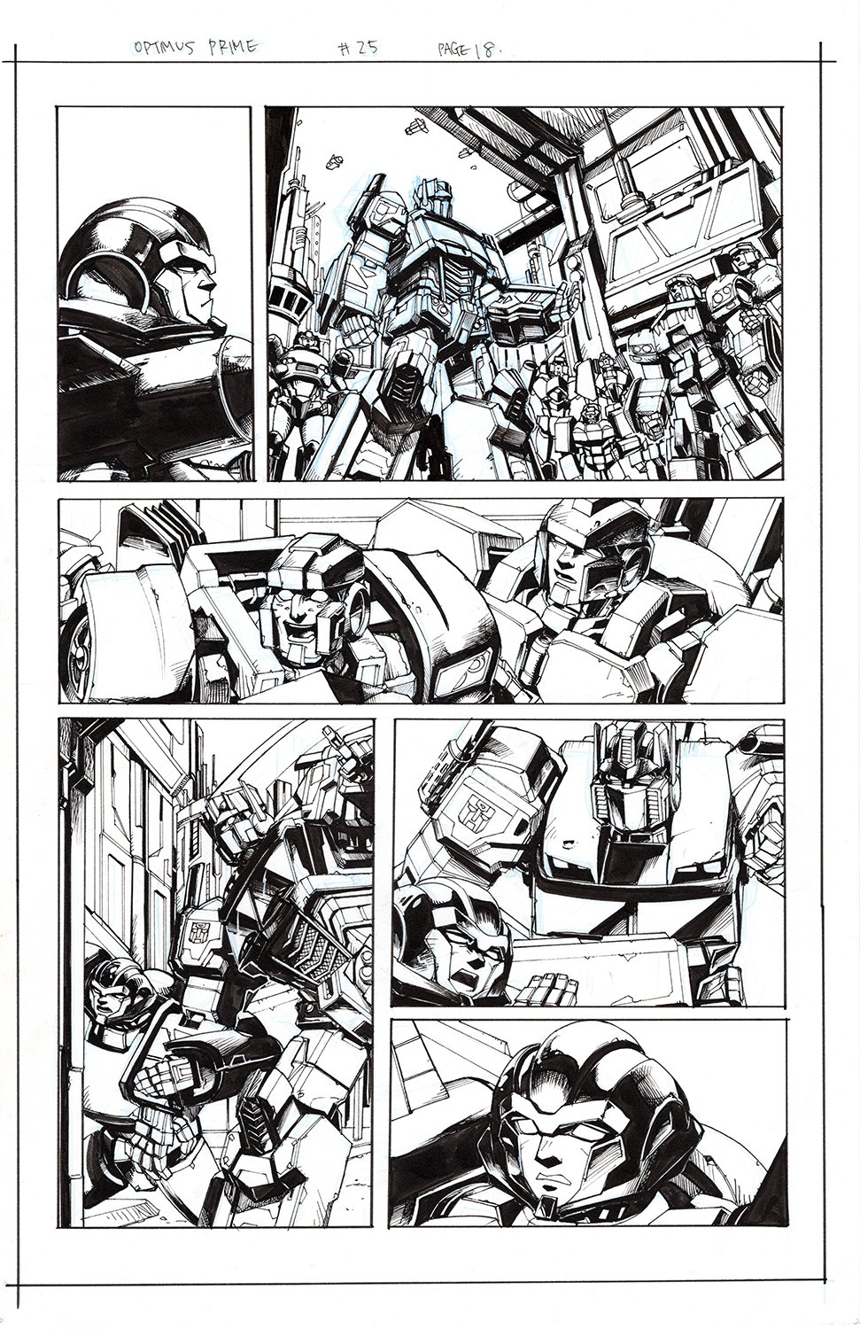 Optimus Prime #25 Page 18