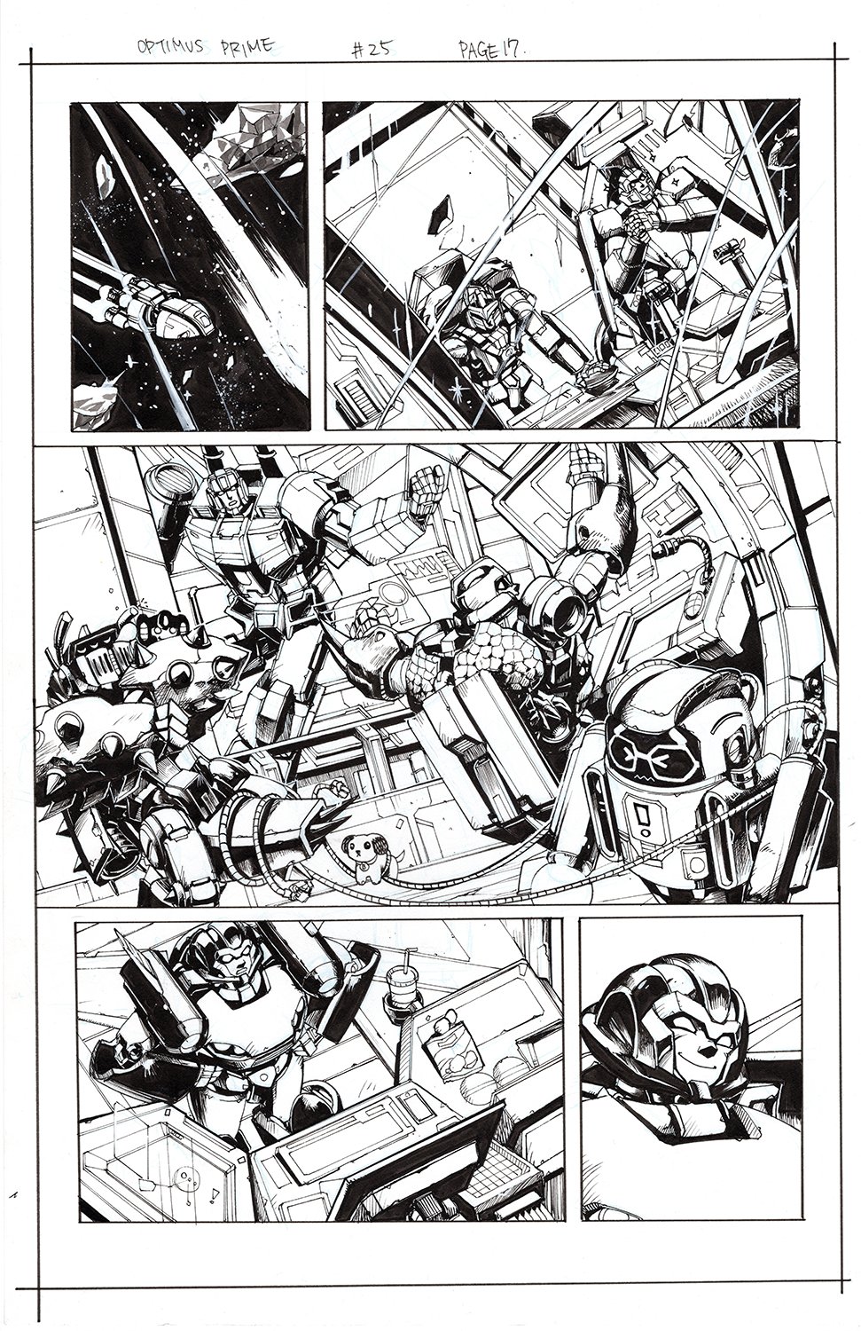 Optimus Prime #25 Page 17