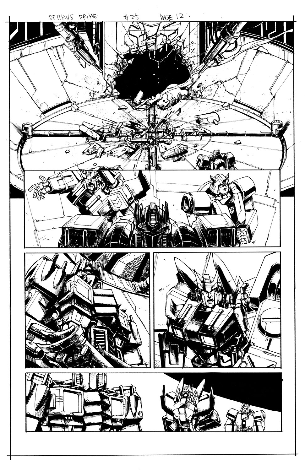 Optimus Prime #25 Page 12