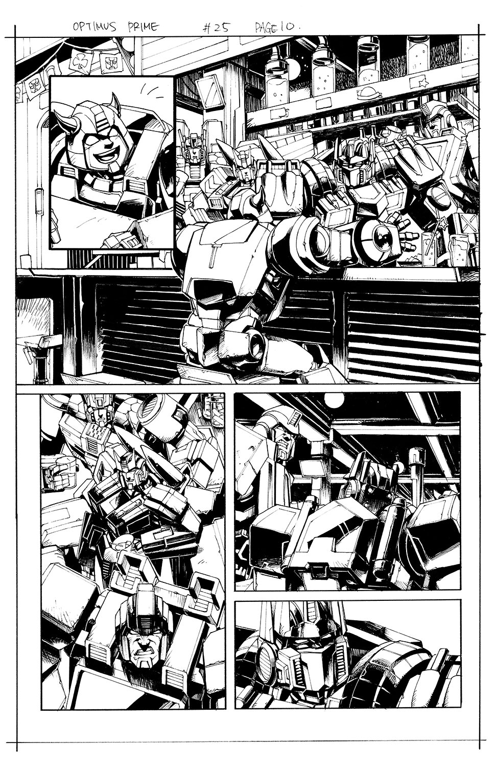 Optimus Prime #25 Page 10
