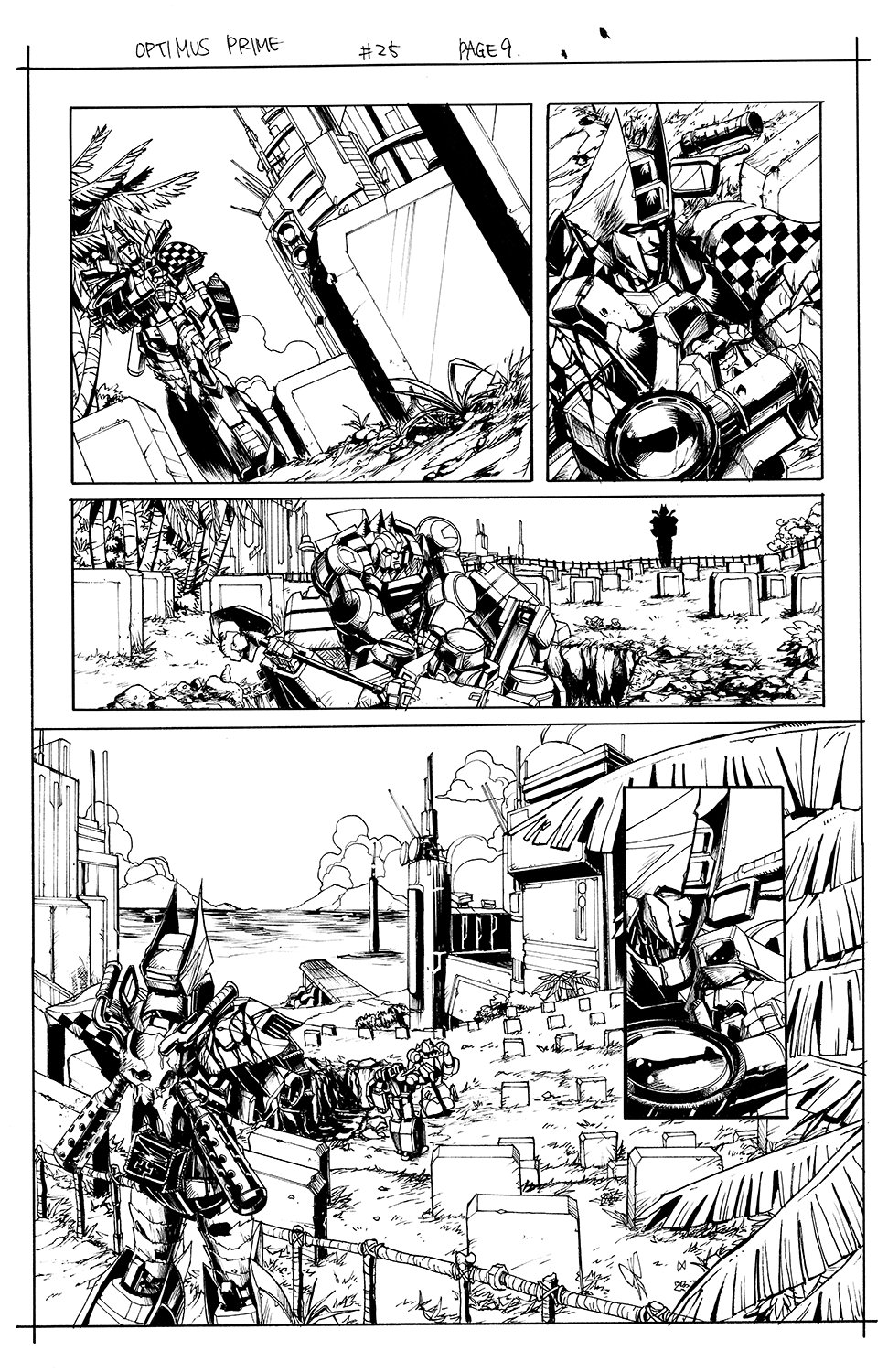 Optimus Prime #25 Page 09