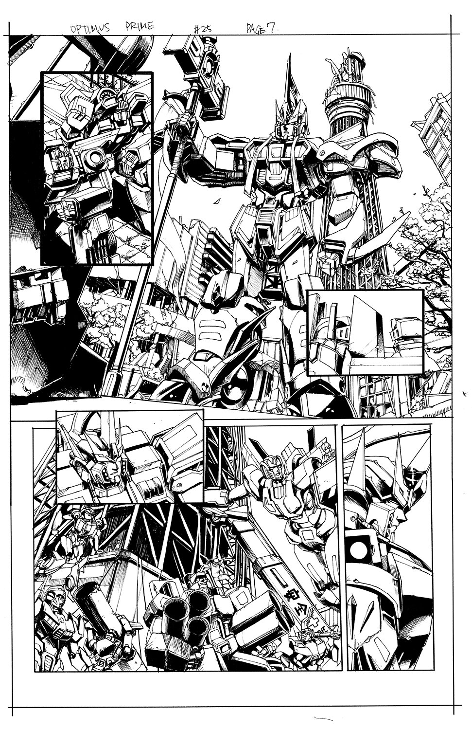 Optimus Prime #25 Page 07