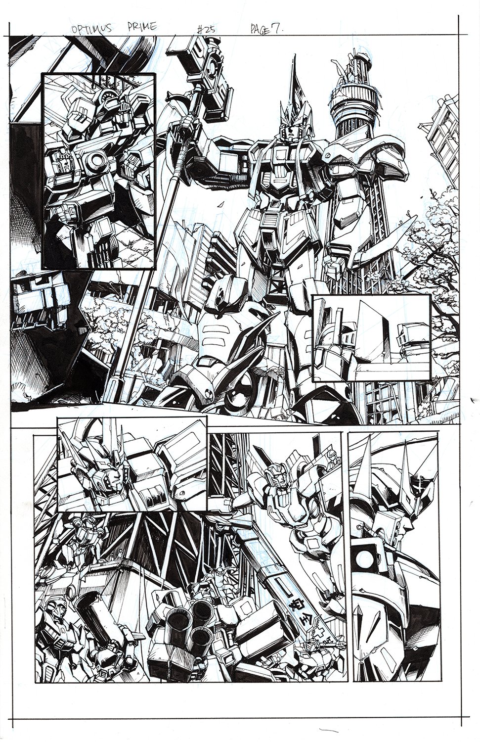 Optimus Prime #25 Page 07