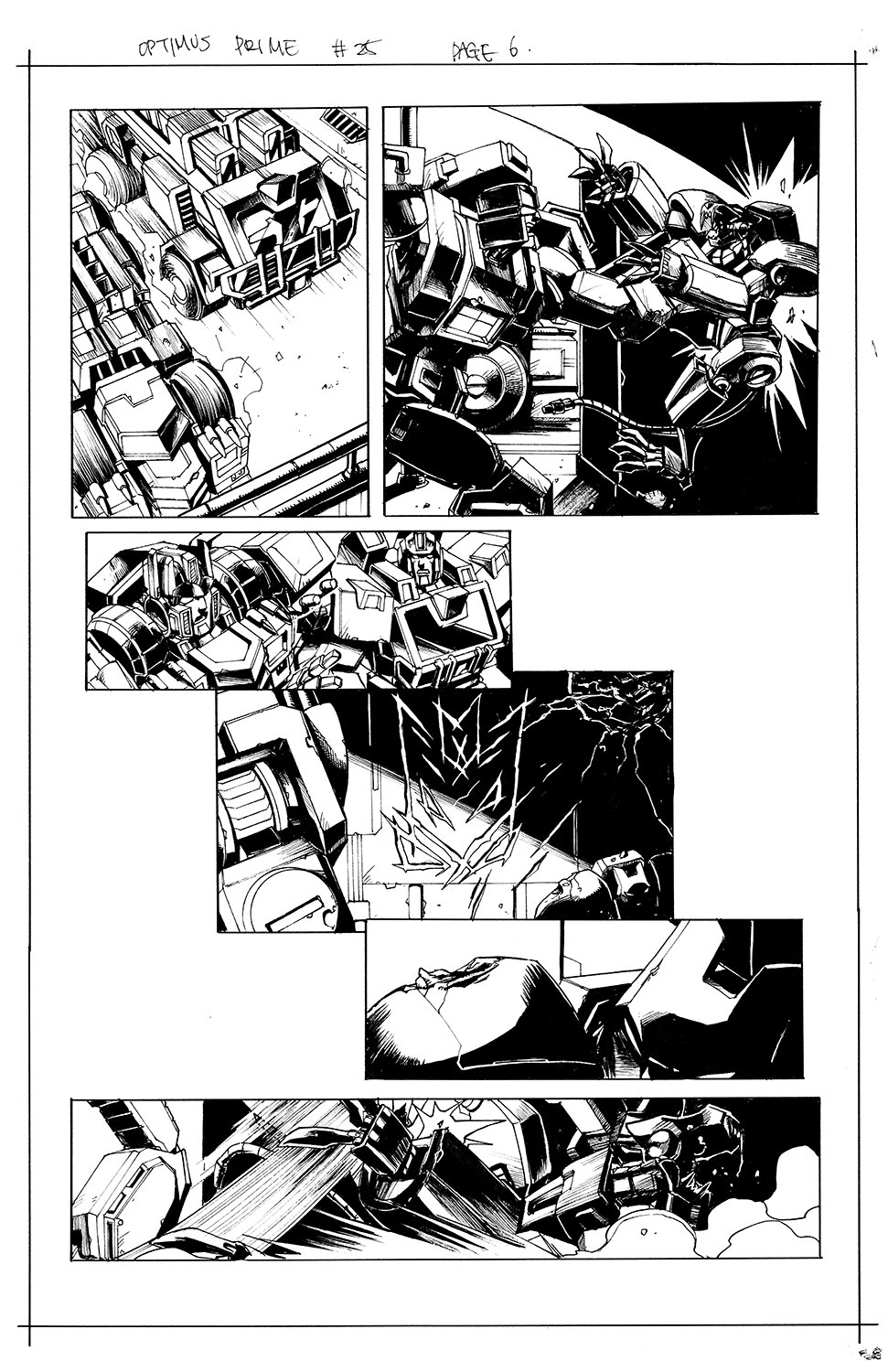Optimus Prime #25 Page 06