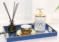 Image 2 of Blue Decorative MarblingTray