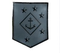 Image 3 of CG138 URBAN GRAY PVC PATCH