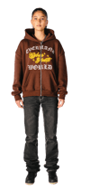 Cyberyouth zipper pullover