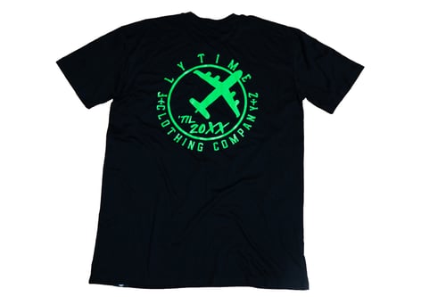 Image of FlyTimez “Til 20XX” Tee (Black)