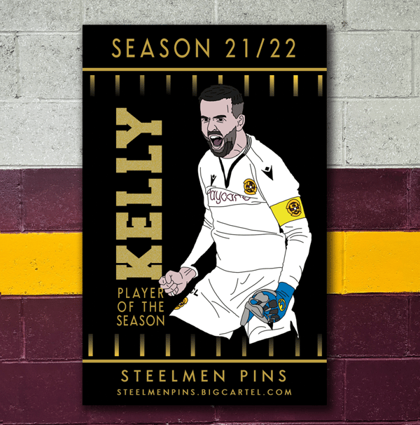 Image of Liam Kelly - Player of the Season 21/22