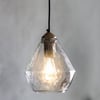 Vintage Glass Pendant Light