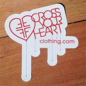 Image of Cross Your Heart - Stickers