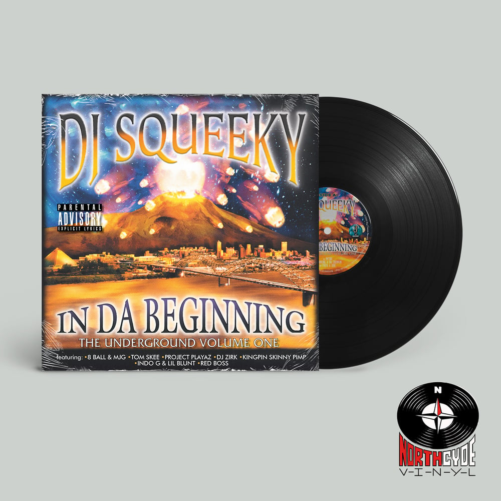 DJ Squeeky - In Da Beginning (2LP)