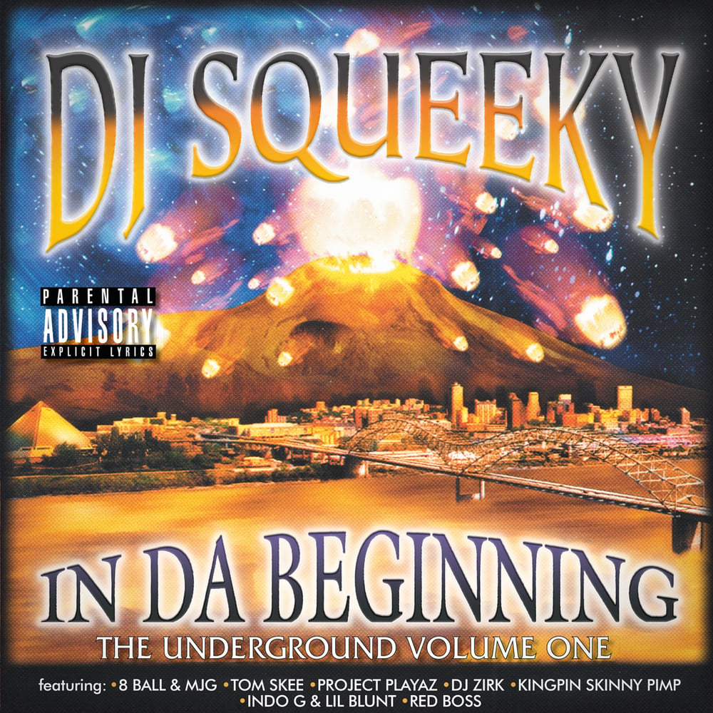 DJ Squeeky - In Da Beginning (2LP)