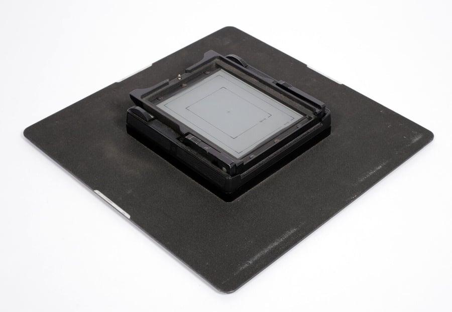 Image of Linhof Kardan 8X10 to 4X5 reducing back