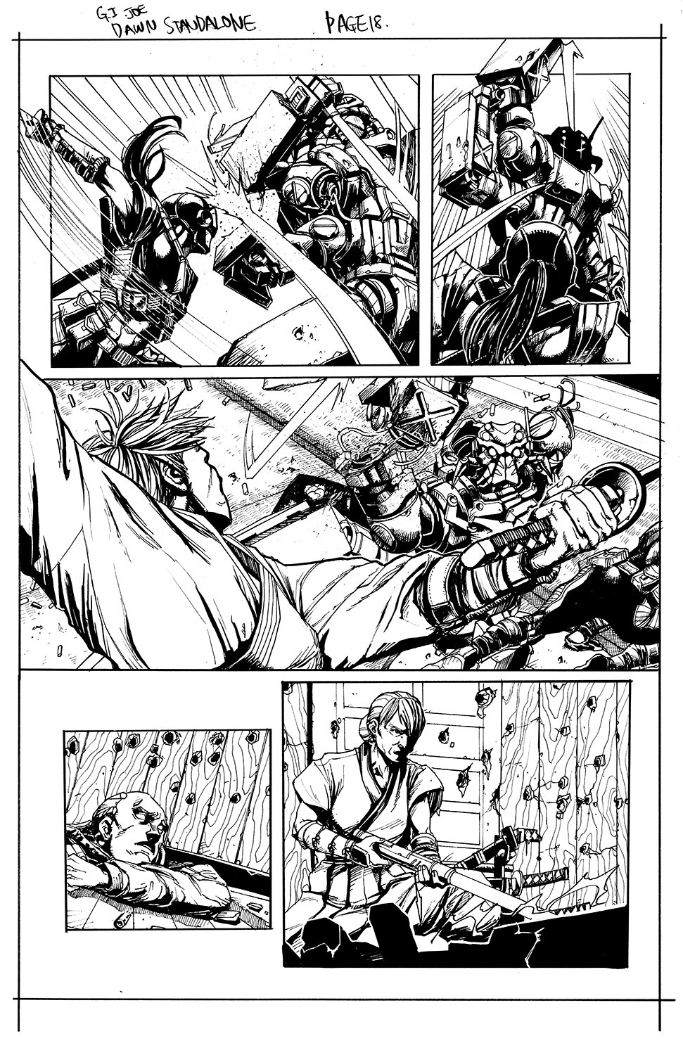G.I. Joe: A Real American Hero Yearbook 2019 page 18
