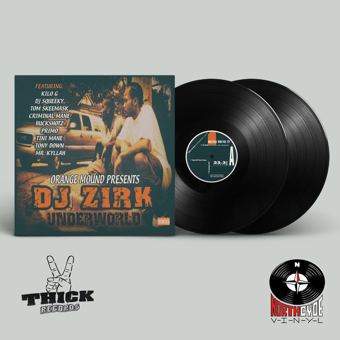DJ Zirk - Underworld (2LP/Col 2LP) | NorthCyde Vinyl