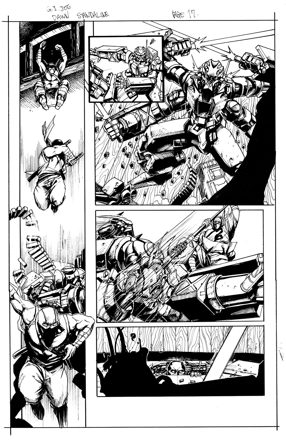 G.I. Joe: A Real American Hero Yearbook 2019 page 17