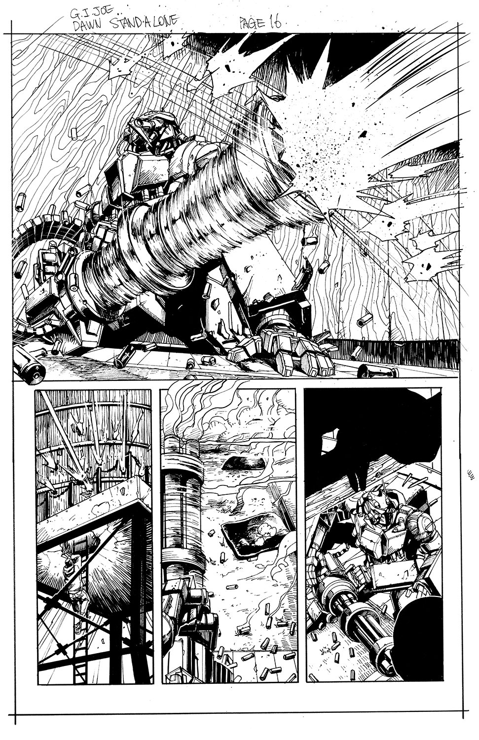 G.I. Joe: A Real American Hero Yearbook 2019 page 16