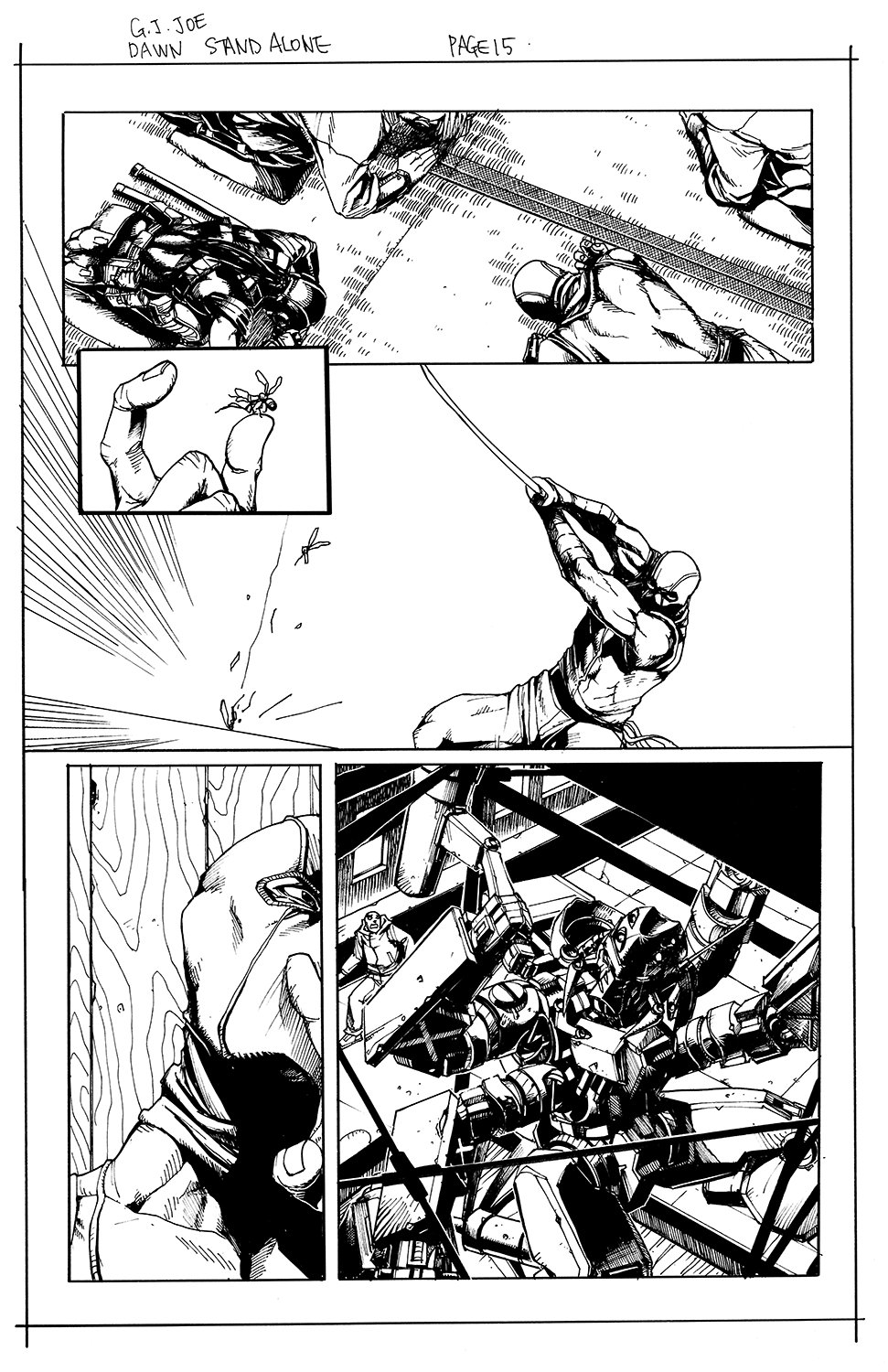 G.I. Joe: A Real American Hero Yearbook 2019 page 15