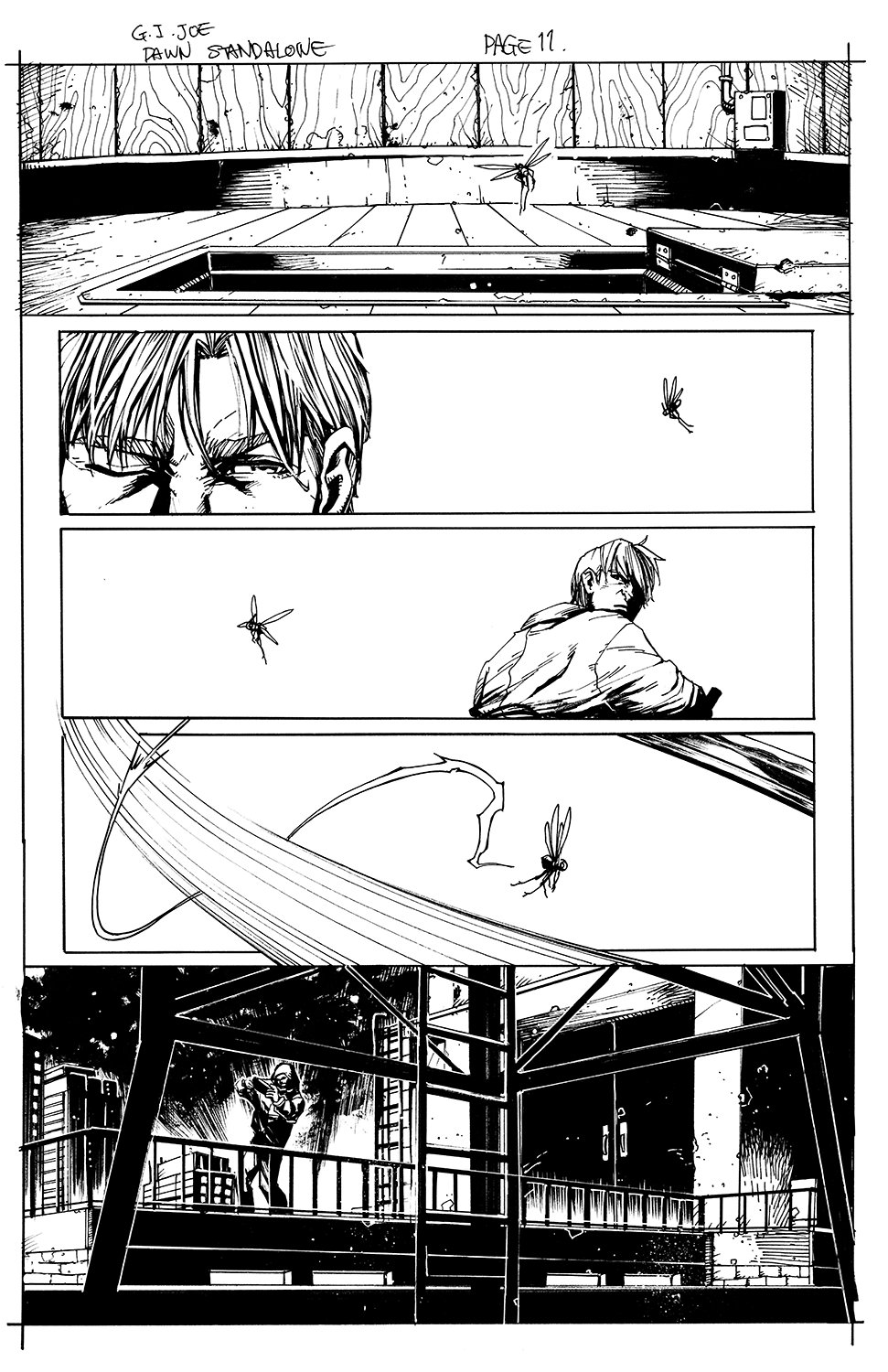 G.I. Joe: A Real American Hero Yearbook 2019 page 11