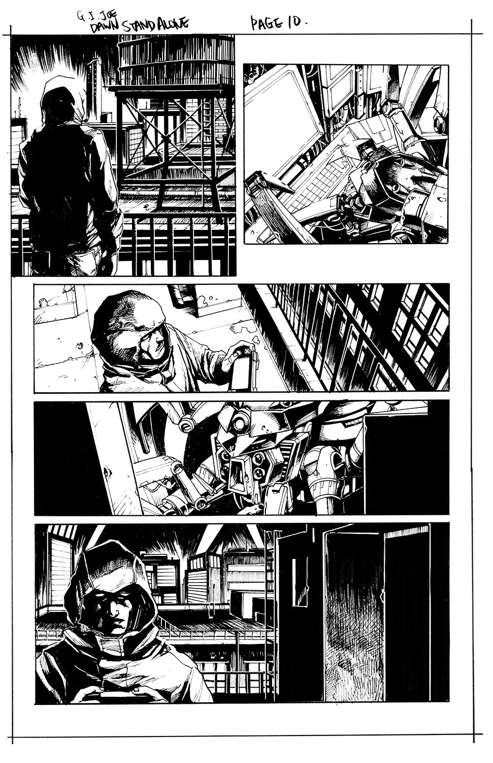 G.I. Joe: A Real American Hero Yearbook 2019 page 10