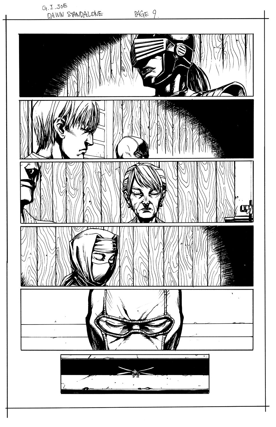 G.I. Joe: A Real American Hero Yearbook 2019 page 09