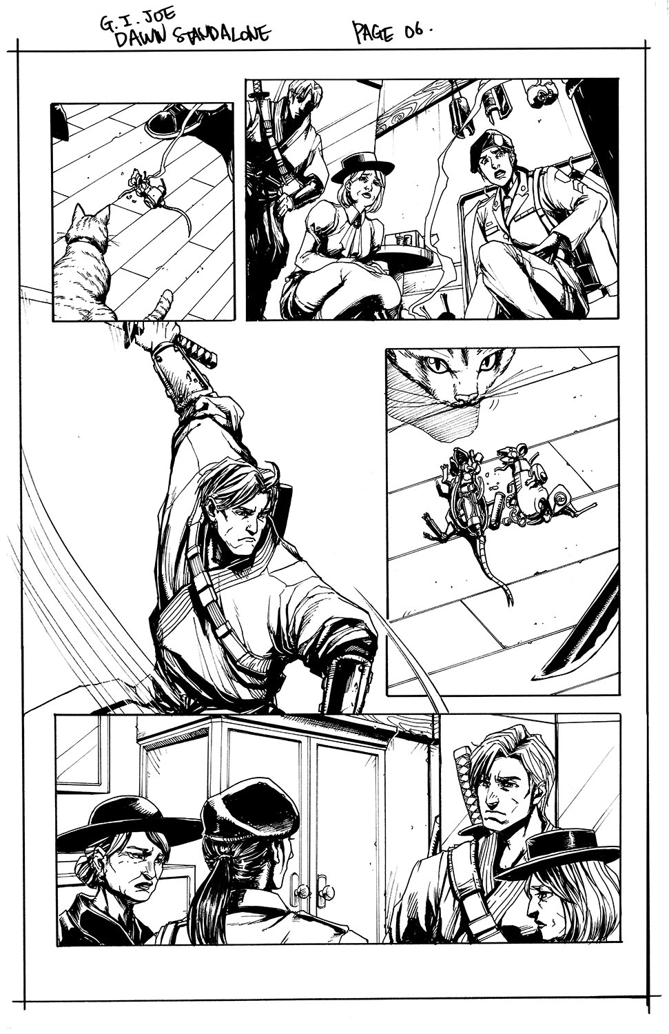 G.I. Joe: A Real American Hero Yearbook 2019 page 06