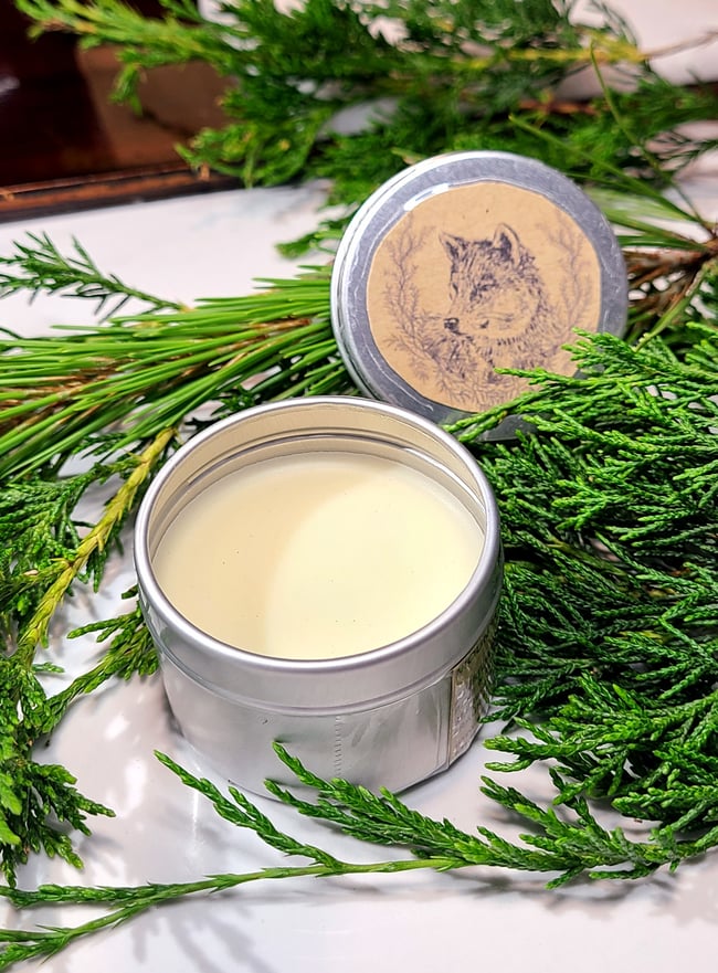 Mountain Man's Balm for Beards & Dry Hands