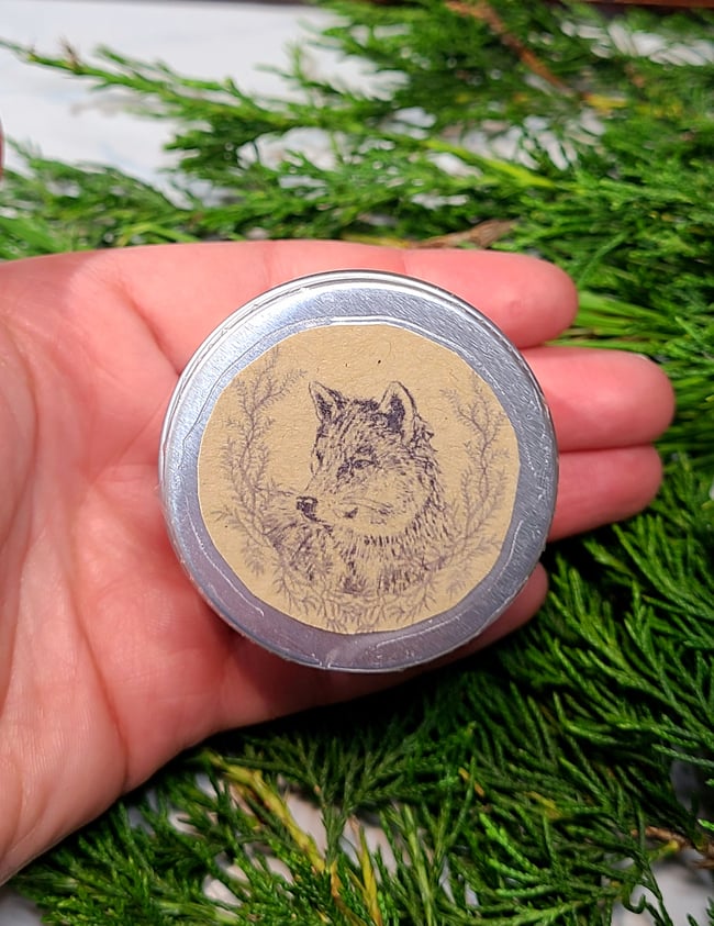 Mountain Man's Balm for Beards & Dry Hands