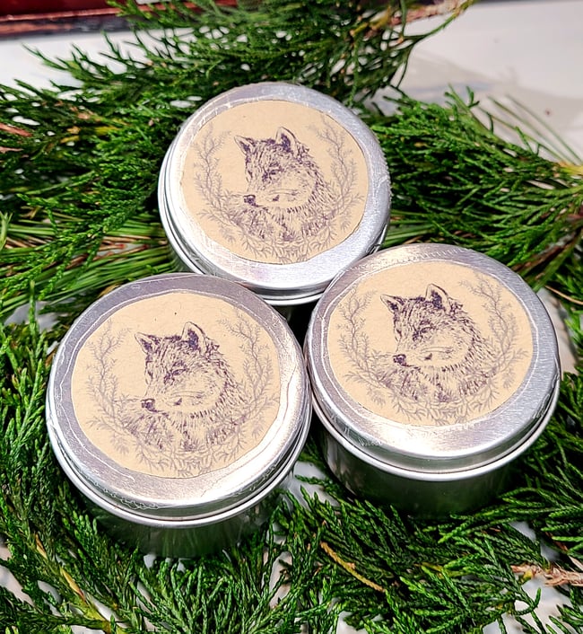 Mountain Man's Balm for Beards & Dry Hands