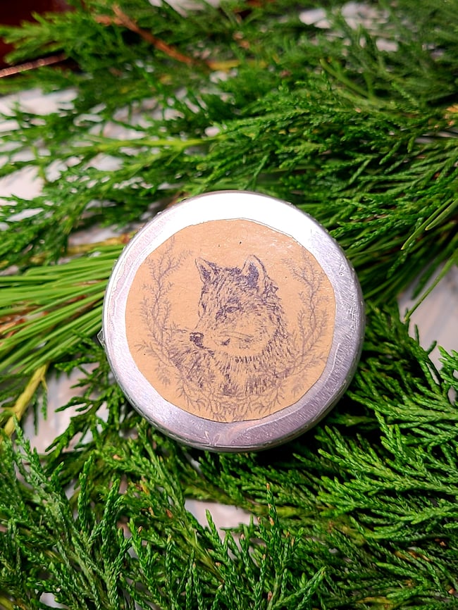 Mountain Man's Balm for Beards & Dry Hands