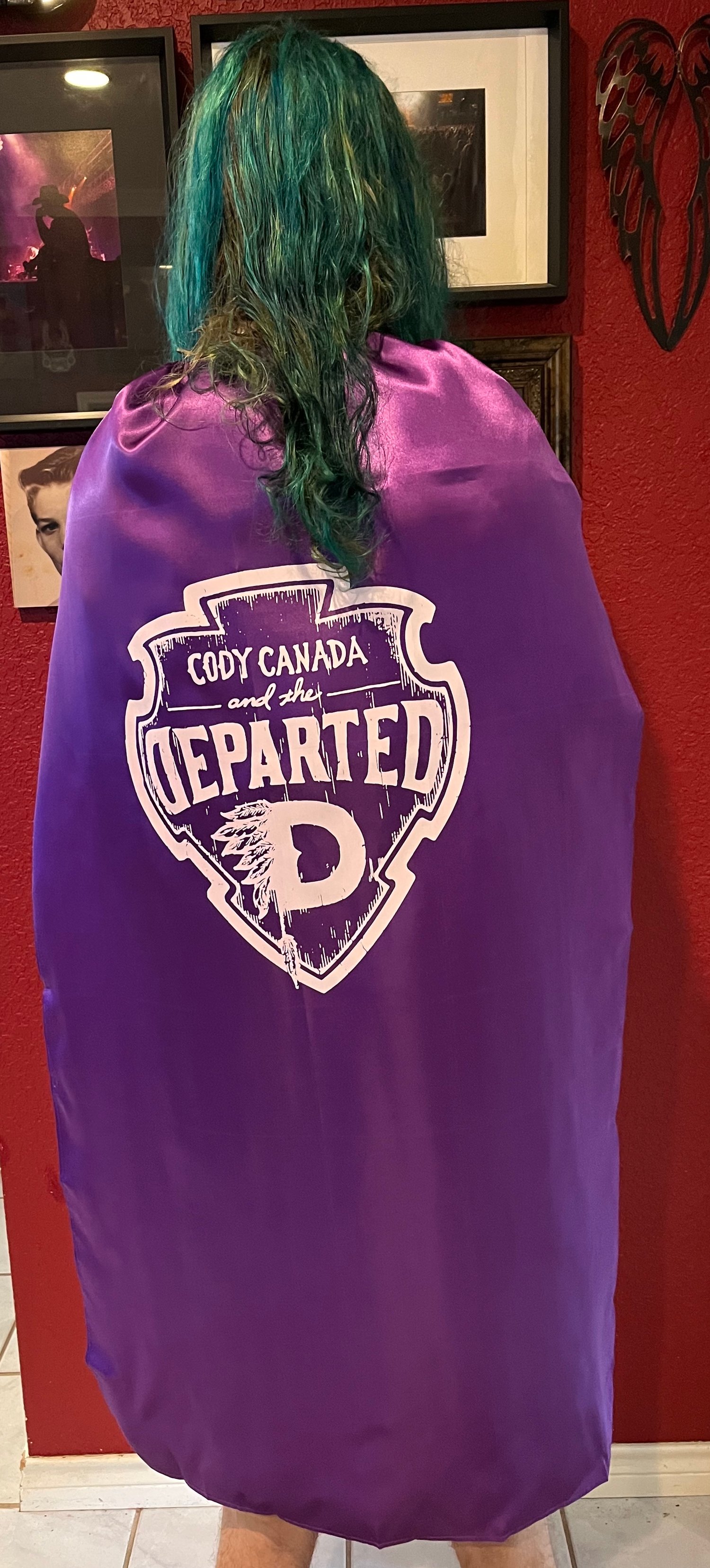 Image of Cody Canada Cape