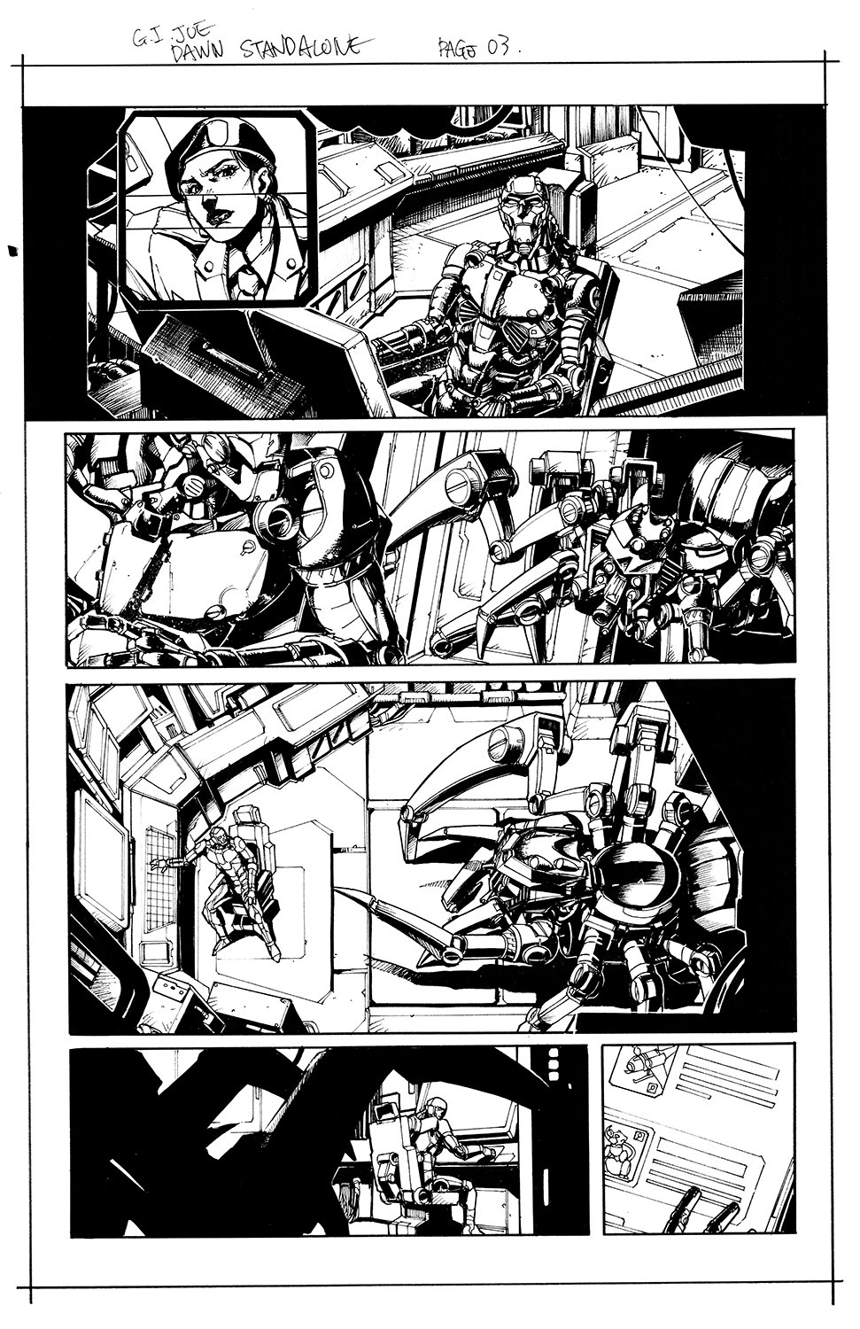 G.I. Joe: A Real American Hero Yearbook 2019 page 03