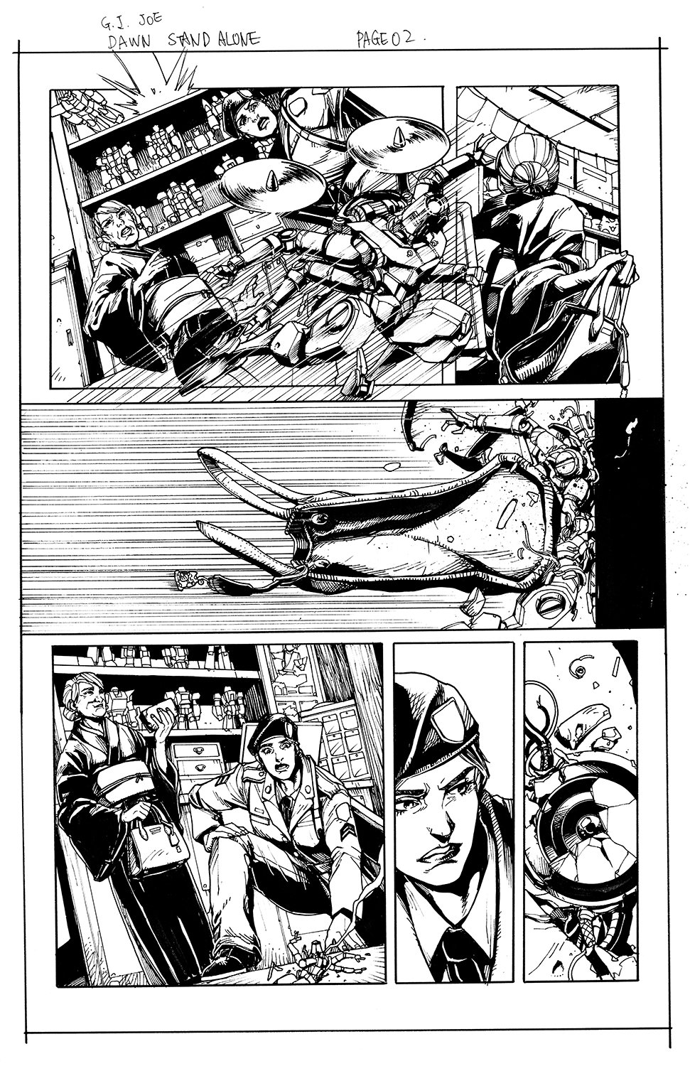 G.I. Joe: A Real American Hero Yearbook 2019 page 02