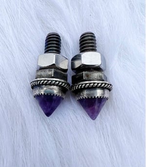 Image of Spike Bolts — Custom Stone