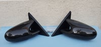 Image 2 of ***DISCONTINUED*** EC WORKS Style 88-91 CIVIC 3DR Hatch Racing Mirror Complete Set