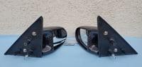 Image 3 of ***DISCONTINUED*** EC WORKS Style 88-91 CIVIC 3DR Hatch Racing Mirror Complete Set