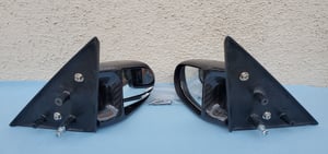 Image of EC WORKS Style 88-91 CIVIC 3DR Hatch Racing Mirror Complete Set