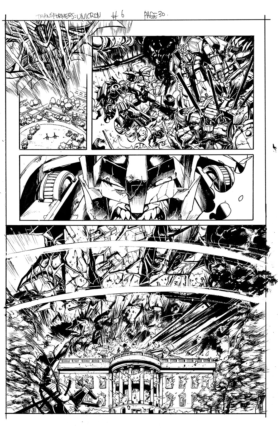 Transformers: Unicron #6 Page 30